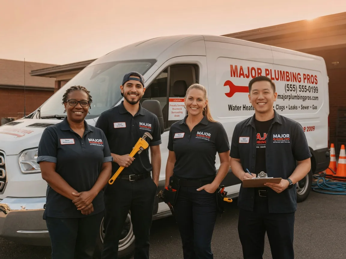 Drain Cleaning Services company in Puryear, TN